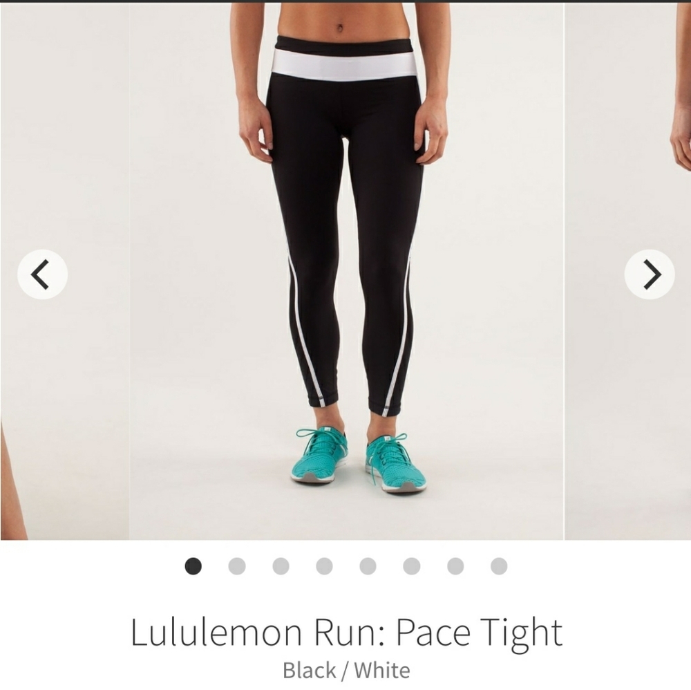 Lululemon Run: Pace tights